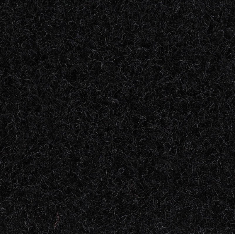 Närbild Mattplatta Expoquadra Pure Solid Black
