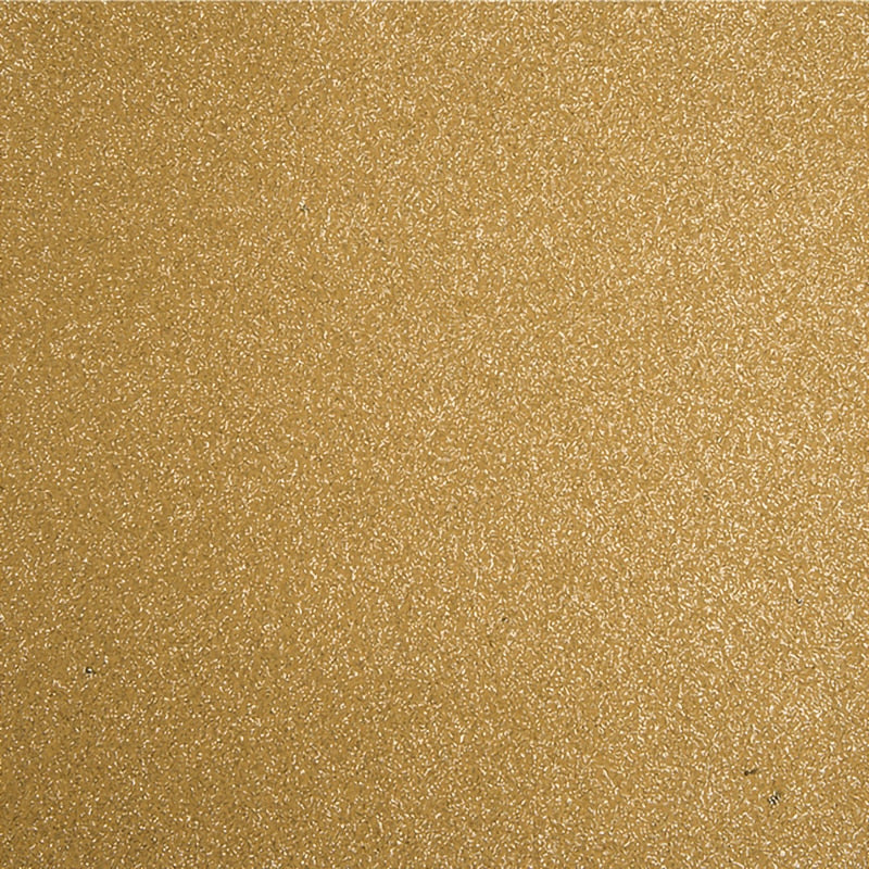 Nålfiltsmatta Expoglitter Gold