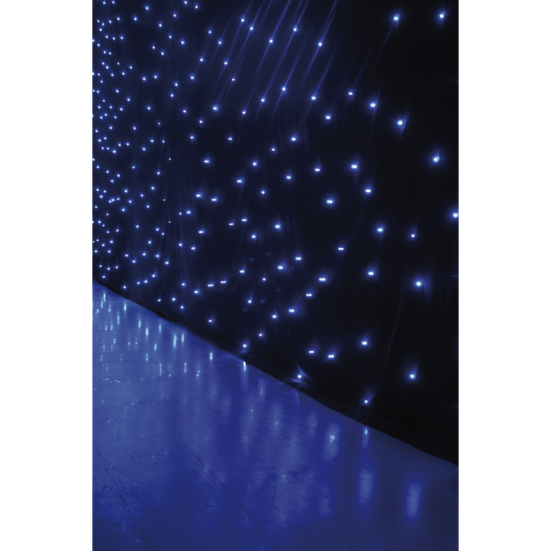 Stjärnhimlar & LED-draperier