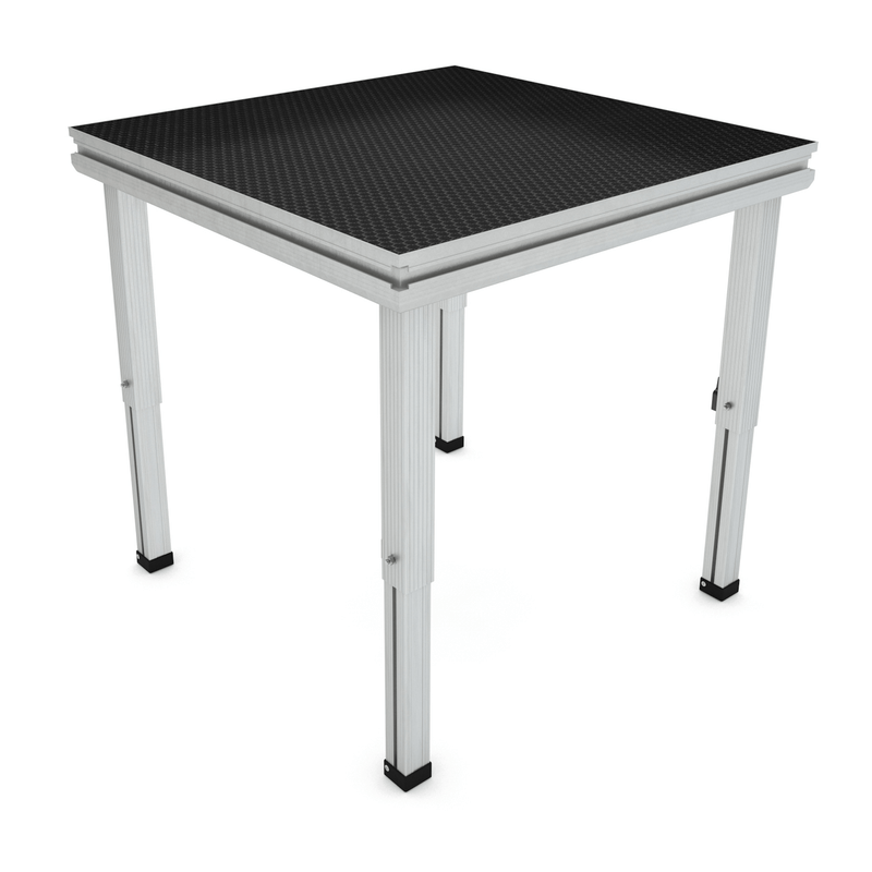Mammoth Stage Dex Regular scenpodium 1 × 1 m, utan ben