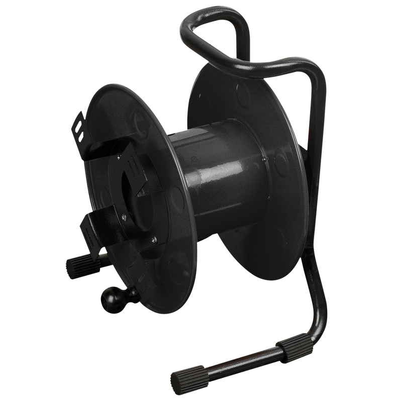 Kabeltrumma 270 mm, svart