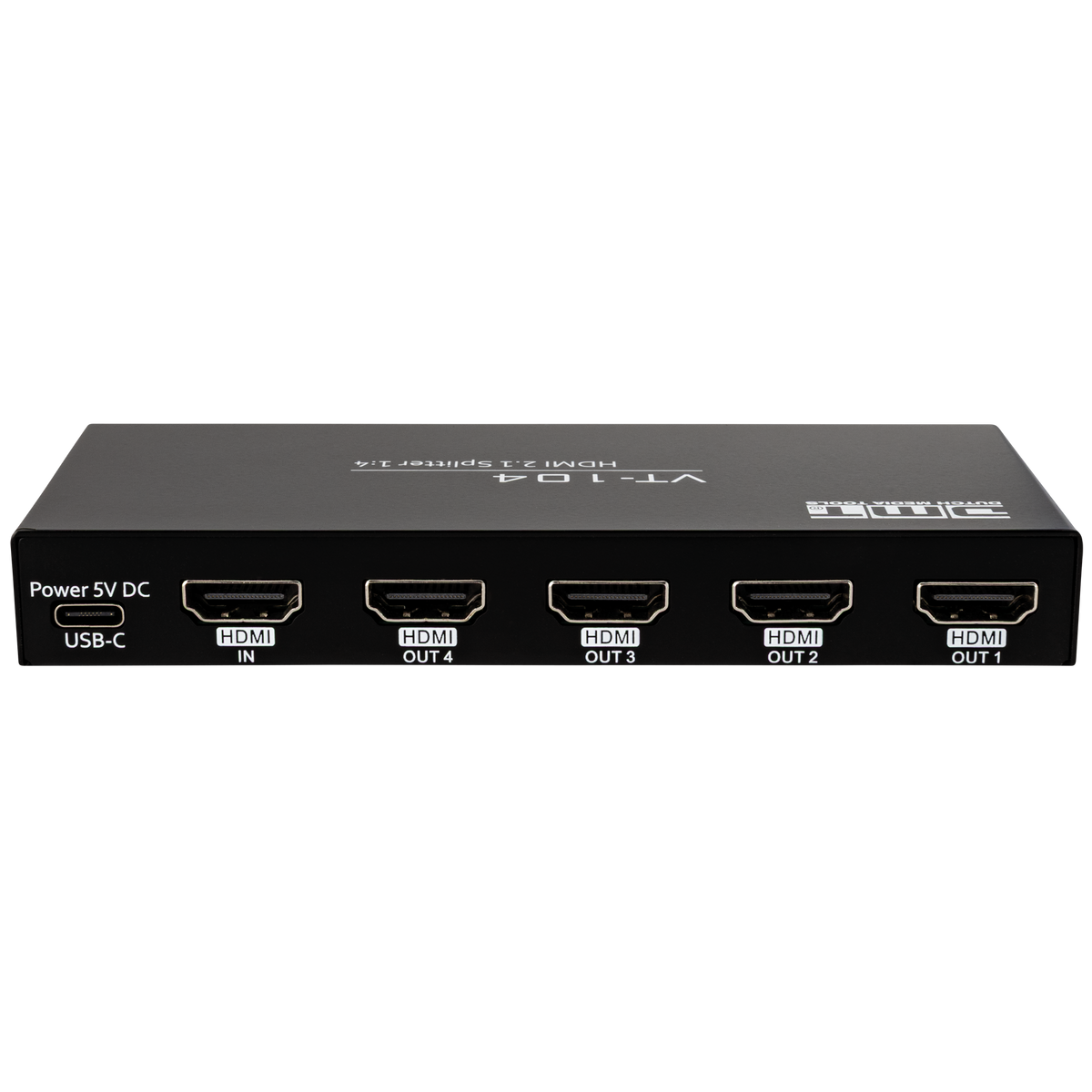 VT104 HDMI 2.1-splitter 1:4