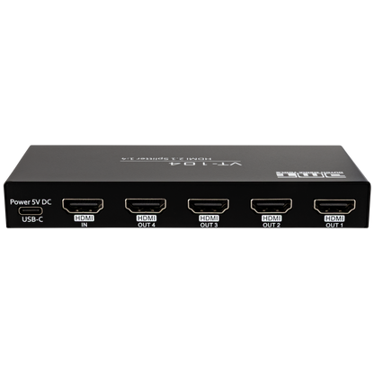 VT104 HDMI 2.1-splitter 1:4