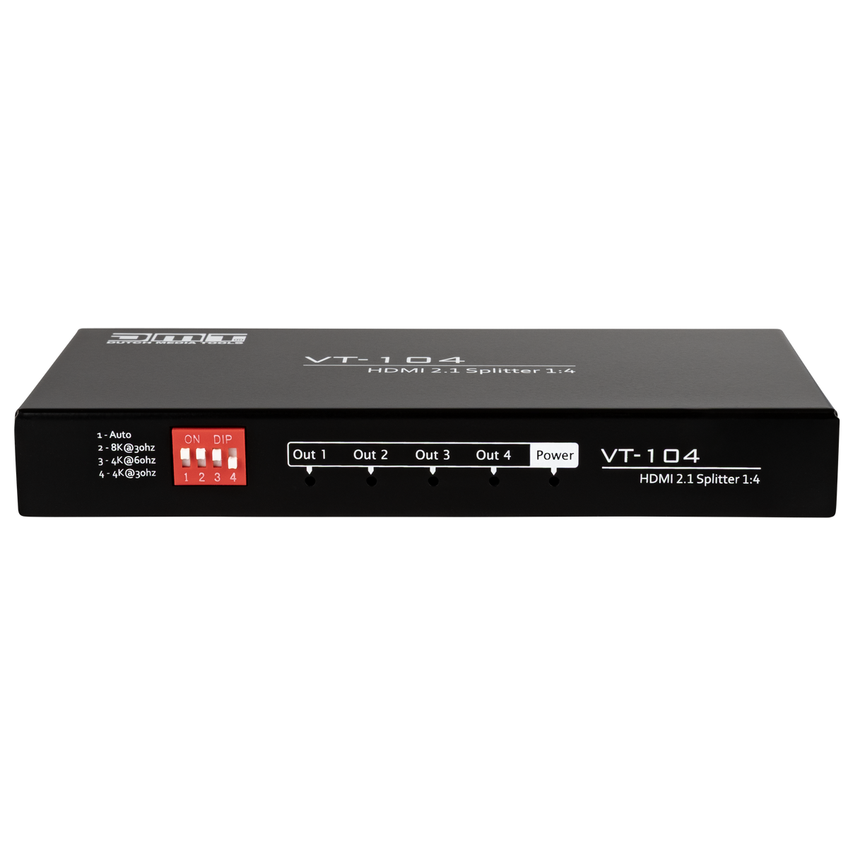 VT104 HDMI 2.1-splitter 1:4