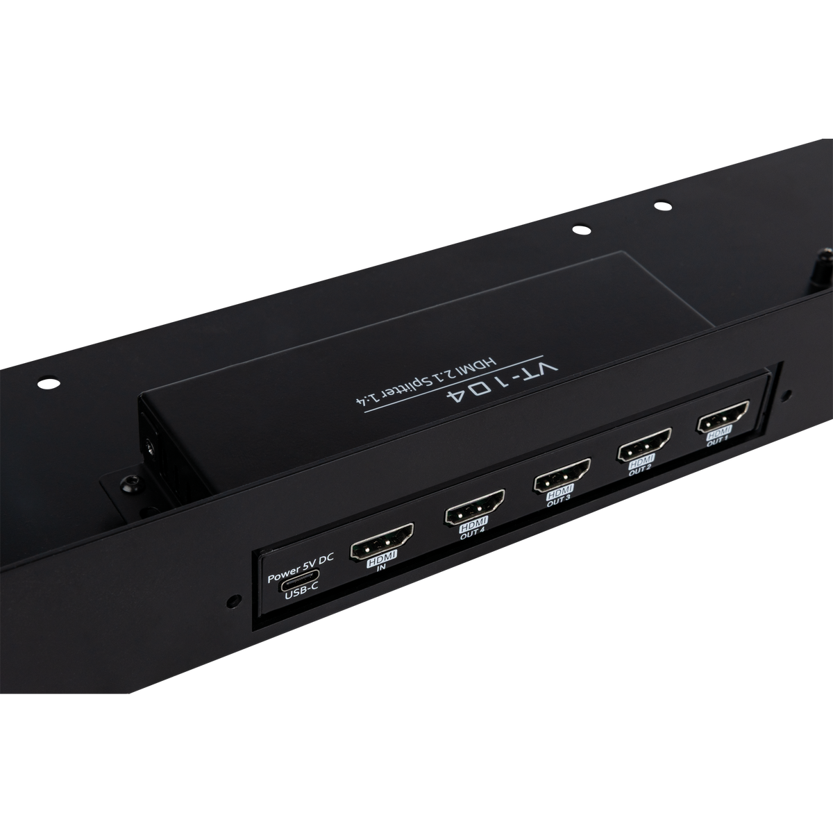 19" rackkit för 2 × VT104 HDMI-splitter