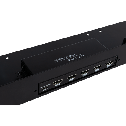 19" rackkit för 2 × VT104 HDMI-splitter