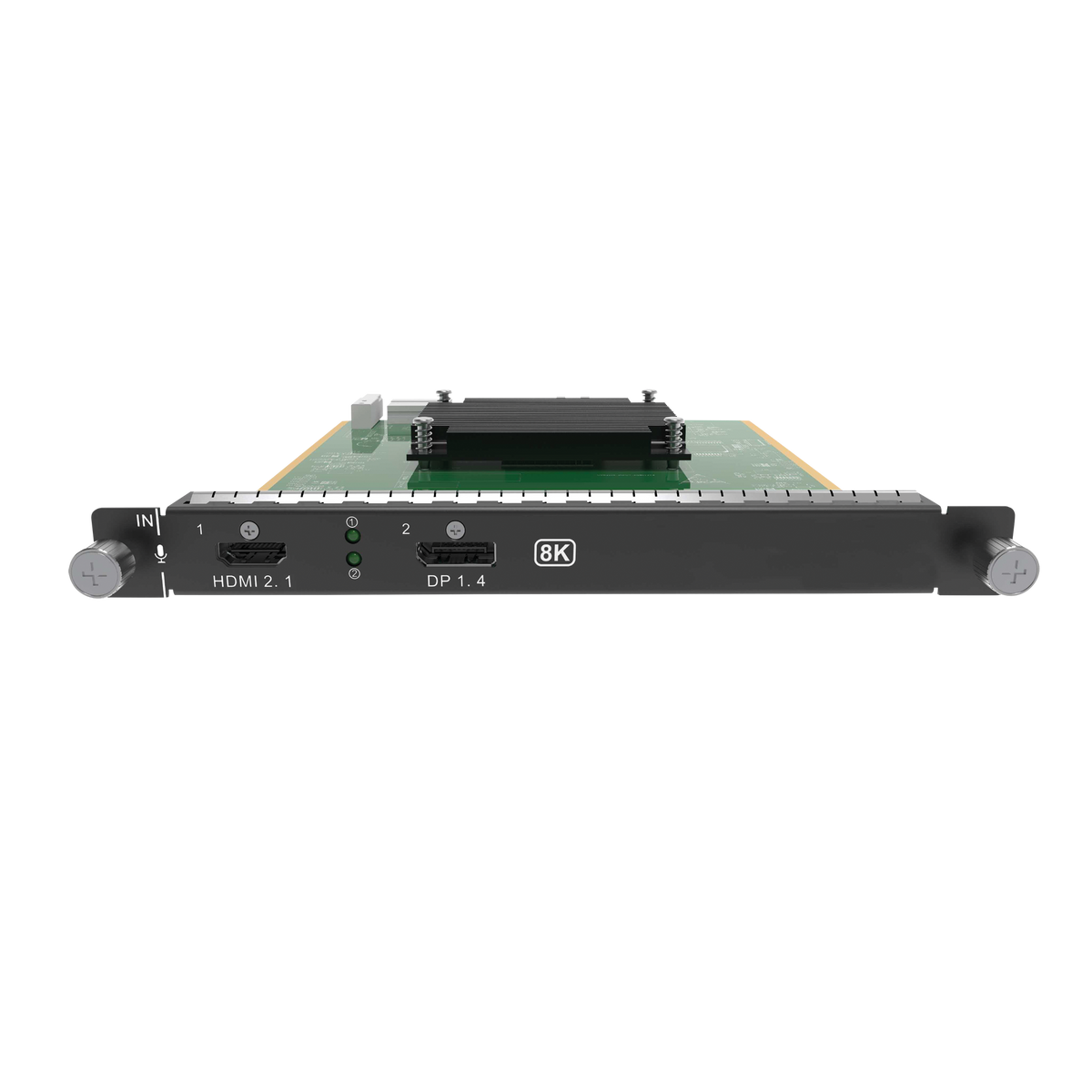 NovaStar H-serien ingångskort 1 × HDMI 2.1 / 1 × DP 1.4