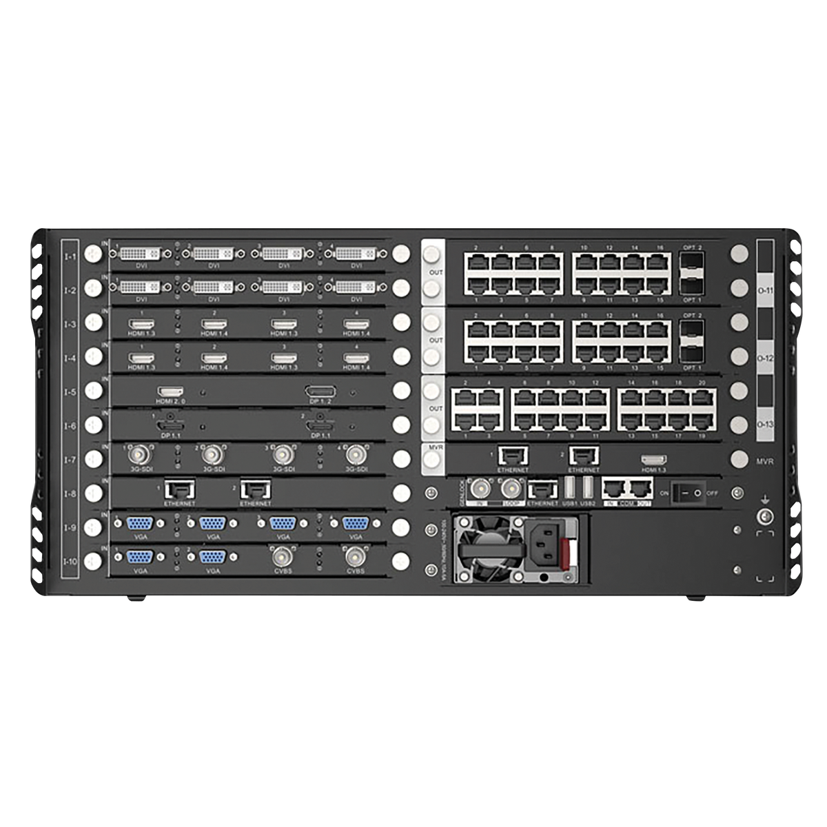 NovaStar H-serien ingångskort 1 × HDMI 2.1 / 1 × DP 1.4