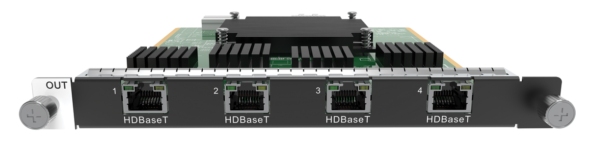 NovaStar H-serien utgångskort 4 × HDBaseT