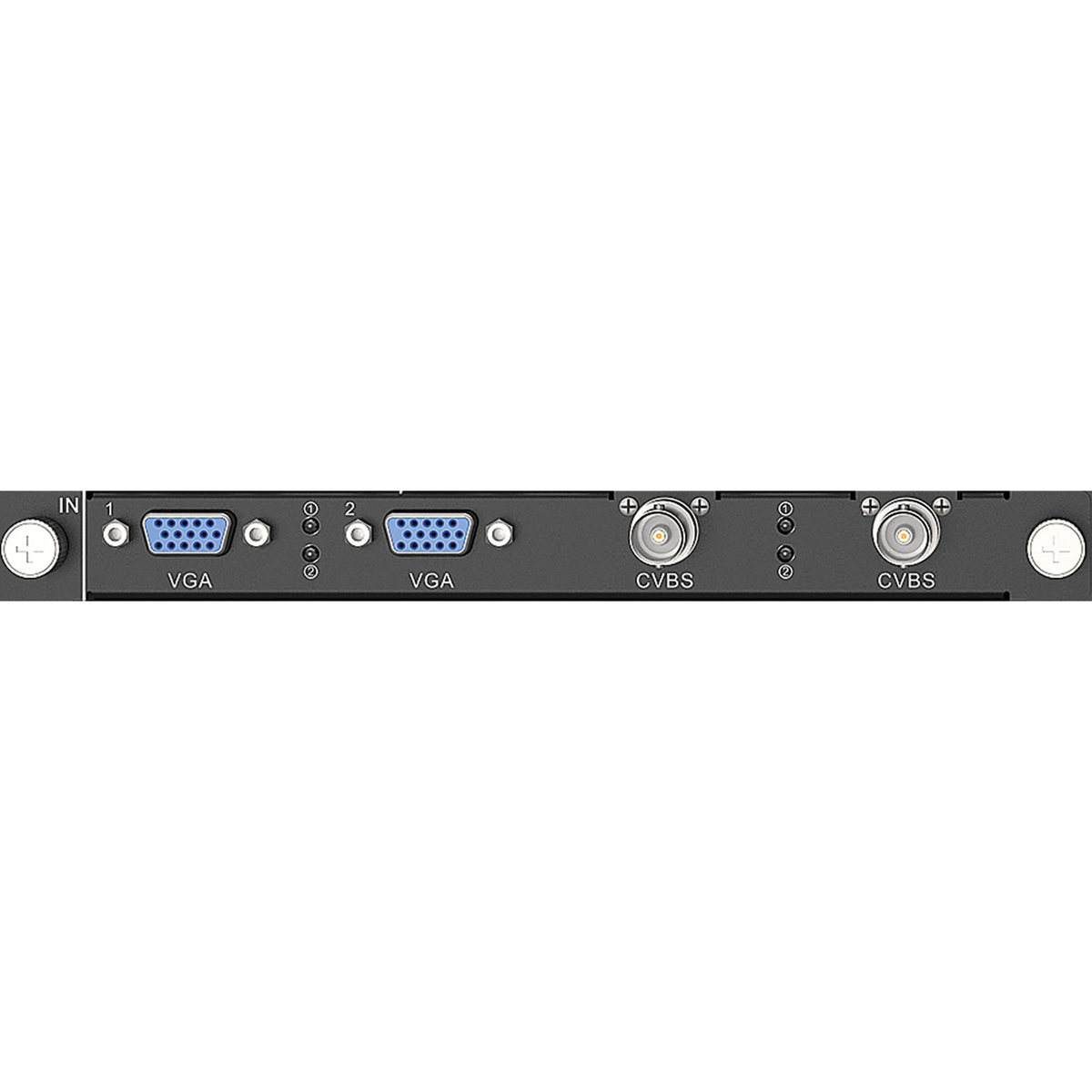 NovaStar H-serien ingångskort 2 × CVBS / 2 × VGA