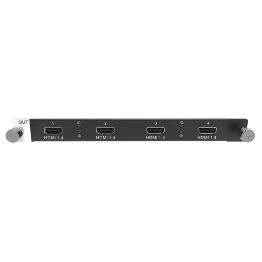 NovaStar H-serien utgångskort 4 × HDMI 1.4