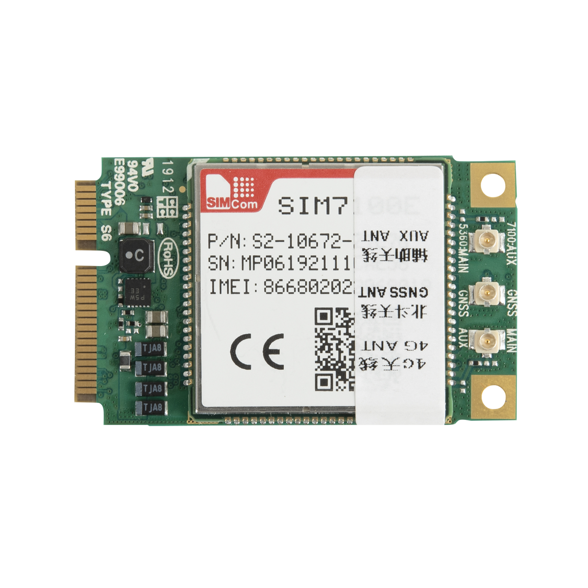 NovaStar 4G-modul för Taurus-serien