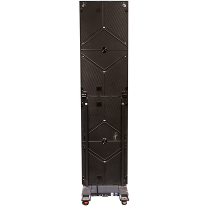 Video Poster 1.5 LED-affisch, inkl. flightcase