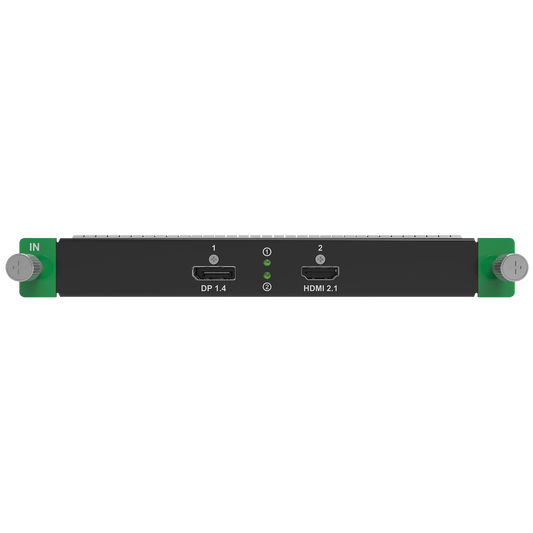 MX-serien ingångskort 1 × DP 1.4 + 1 × HDMI 2.1 för MX2000/MX6000