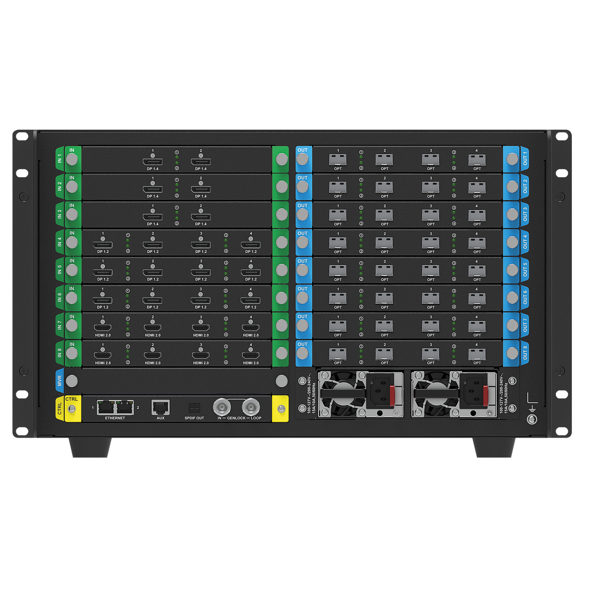 MX-serien ingångskort 2 × ST 2110 (25G) för MX2000/MX6000