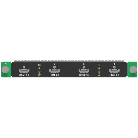 MX-serien ingångskort 4 × HDMI 2.0 för MX2000/MX6000