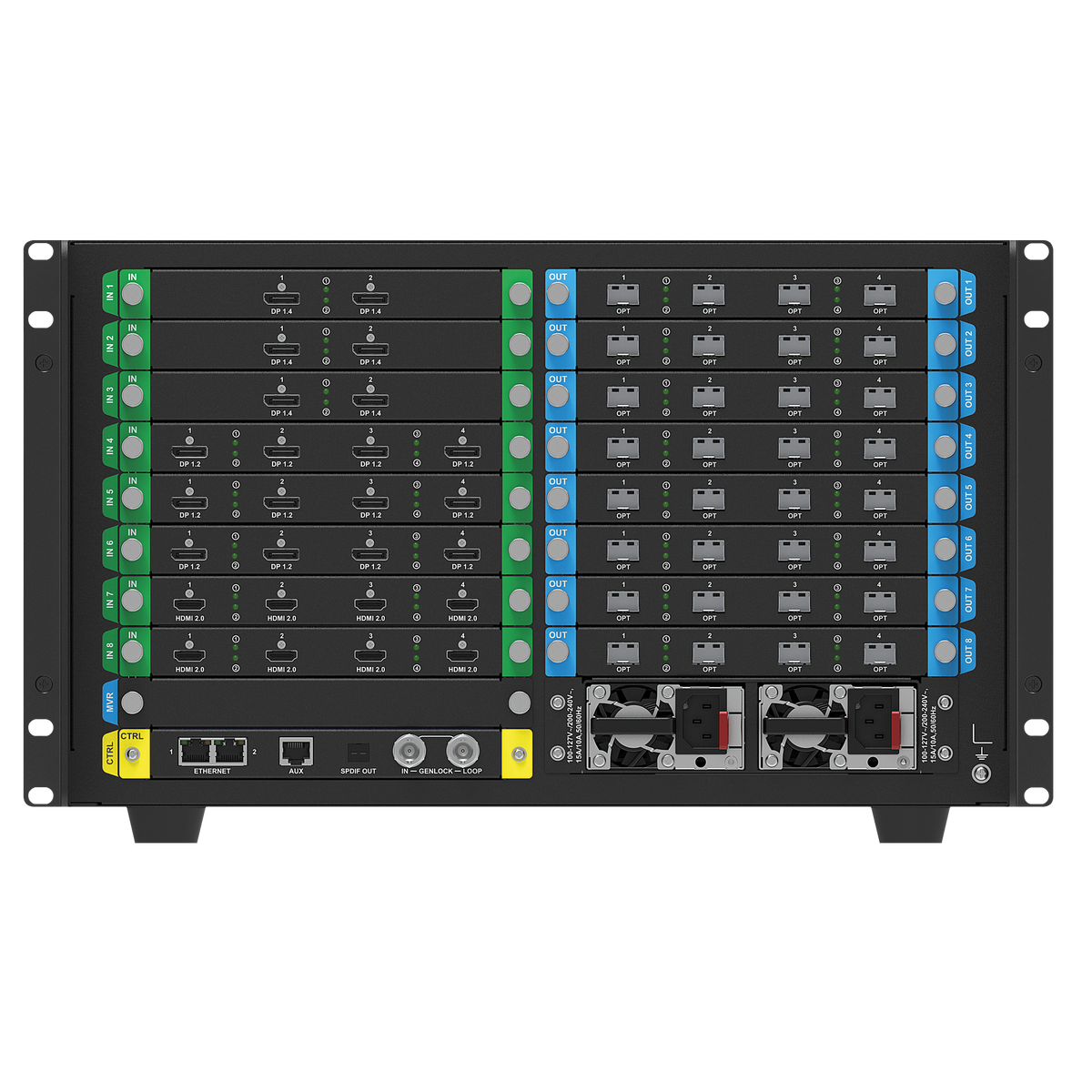 MX-serien utgångskort 1 × 40G fiber för MX2000/MX6000