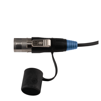 Fiberoptisk kabel singlemode med SO2M-kontakter, IP65, 100 m på trumma