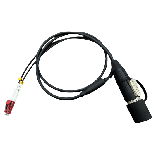 Fiberoptisk utbrytningskabel multimode 1 m