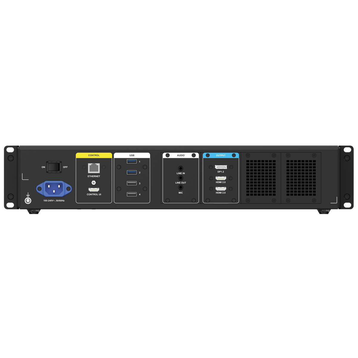 NovaStar ET2S-G mediaserver
