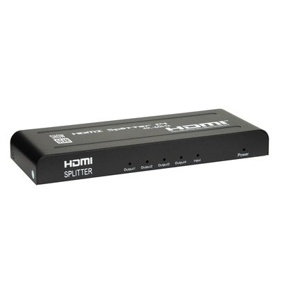 HDMI 2.0-splitter 1 in, 4 ut, 4K 60 Hz