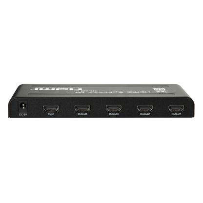 HDMI 2.0-splitter 1 in, 4 ut, 4K 60 Hz