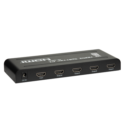 HDMI 2.0-splitter 1 in, 4 ut, 4K 60 Hz