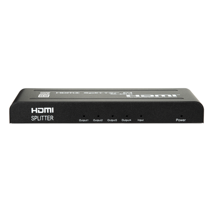 HDMI 2.0-splitter 1 in, 4 ut, 4K 60 Hz