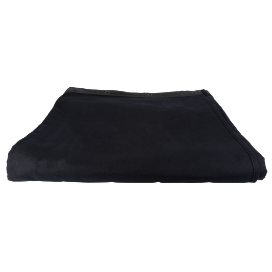 Fond Stagemolton 320 g/m², svart, oveckad