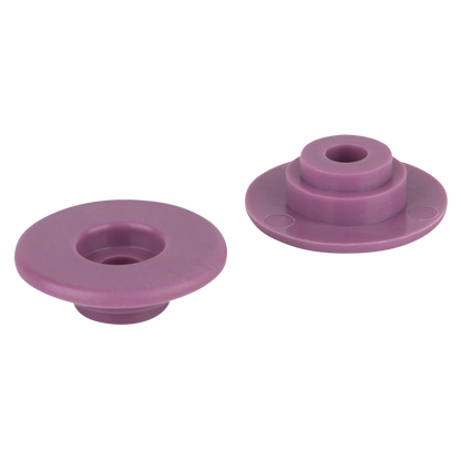 CURTFIX® färgade ringar för draperiklämma, 50-pack