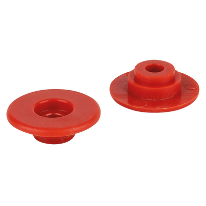 CURTFIX® färgade ringar för draperiklämma, 50-pack