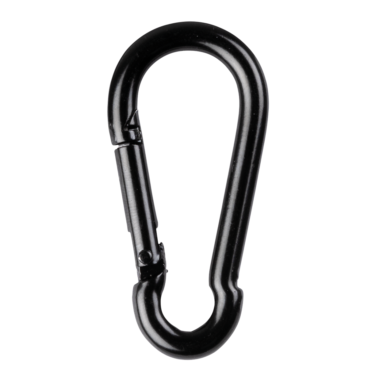 Karbinhake 6 × 60 mm, 10-pack, svart