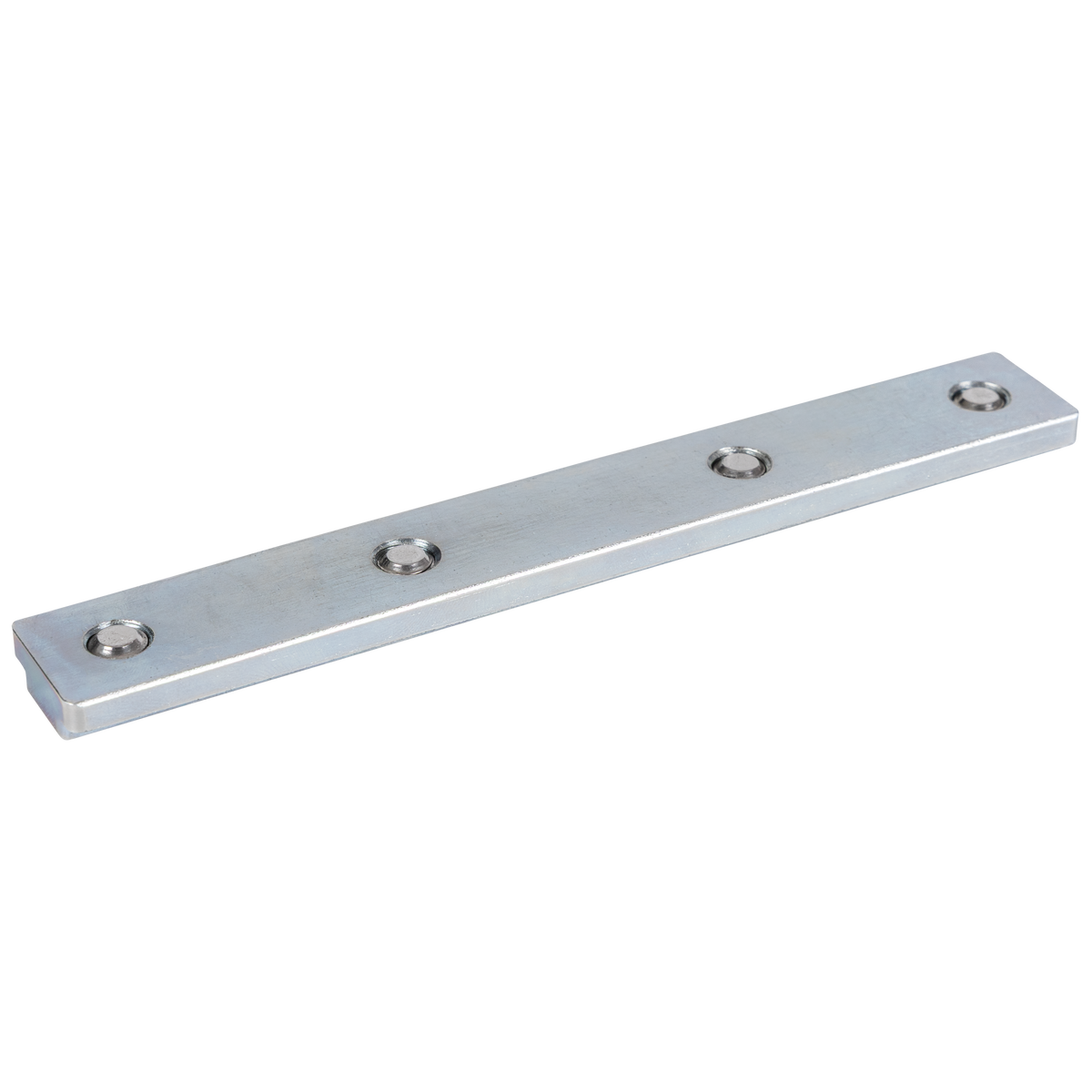 Eurotrack skarvbit, silver