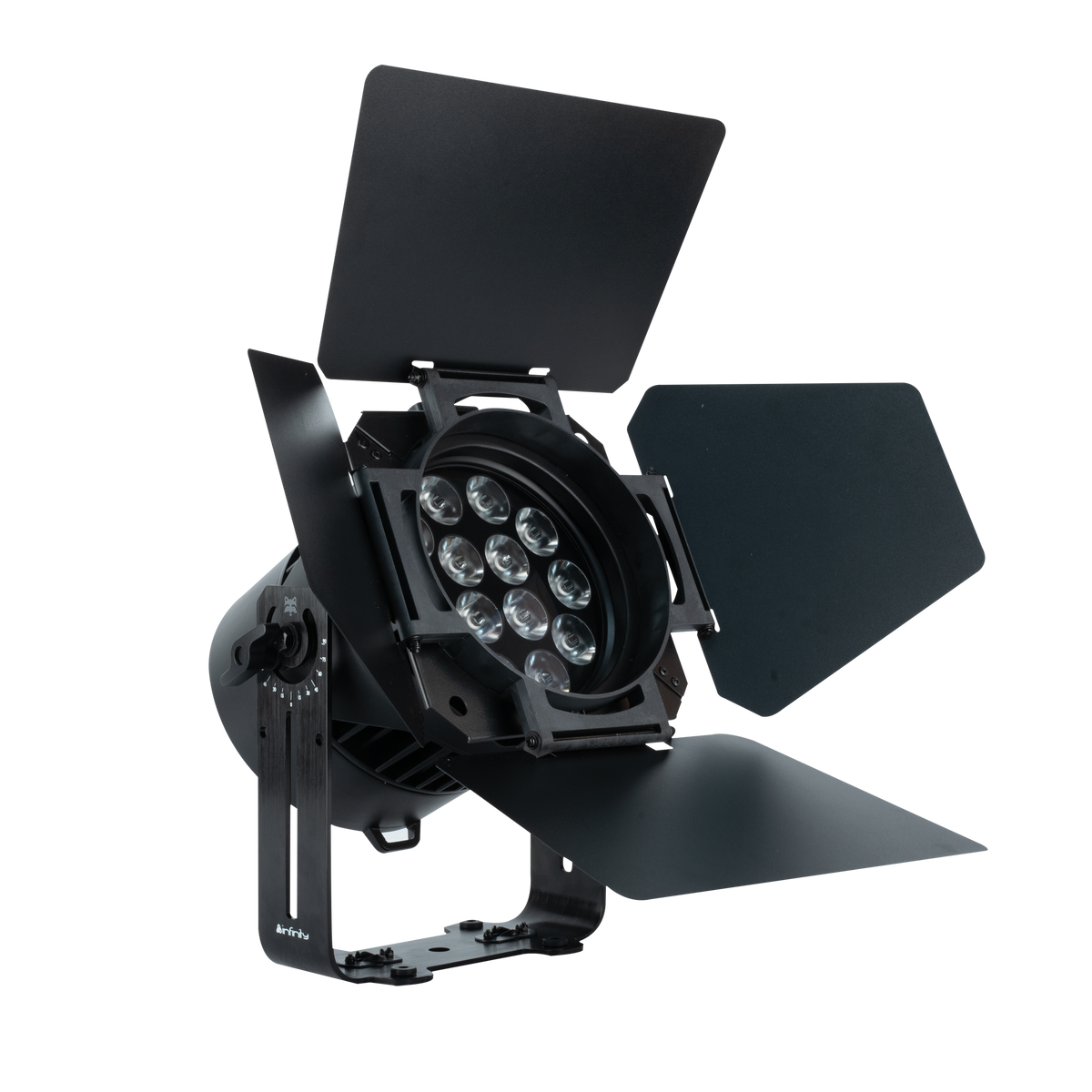 Barndoor för 300 W Fresnel