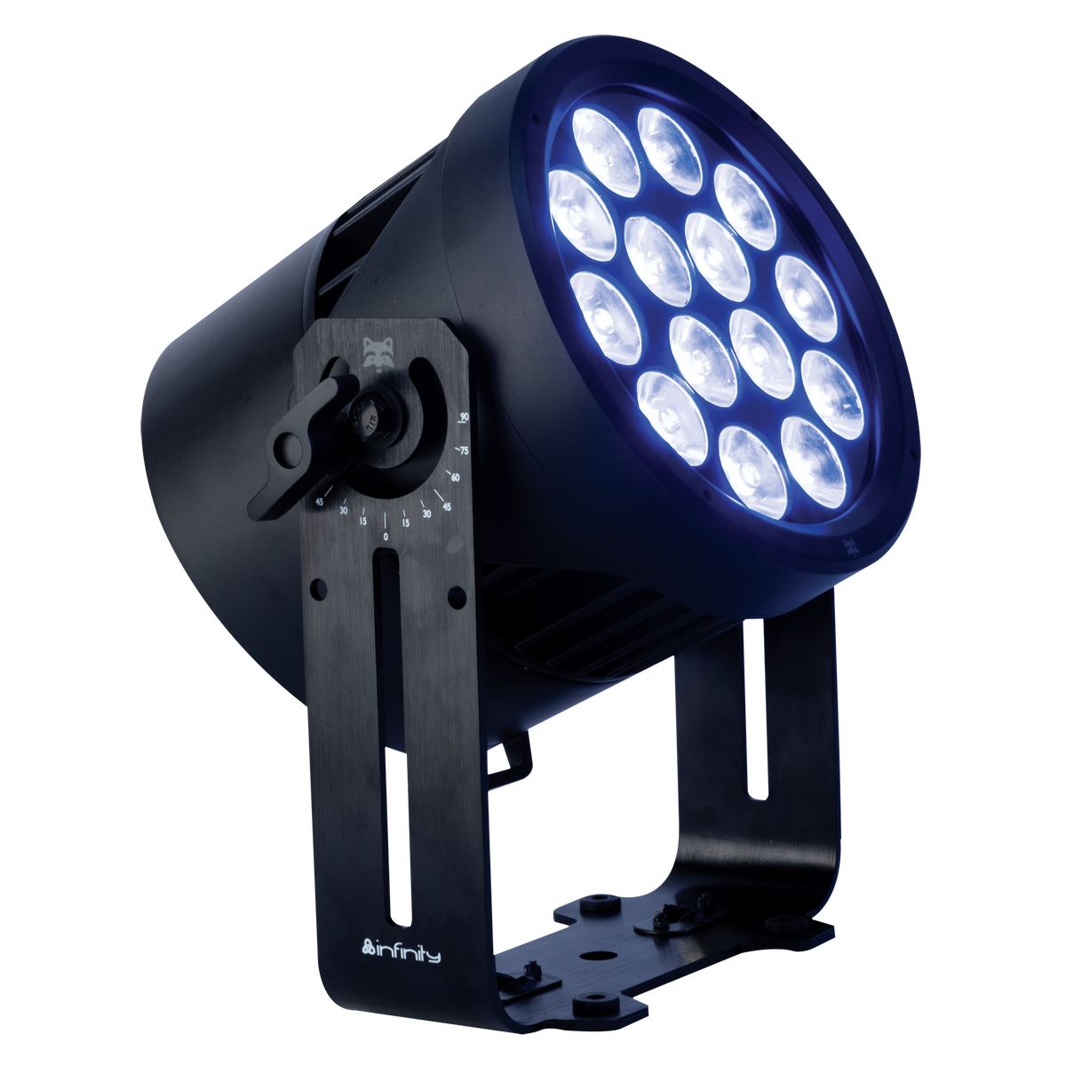 Raccoon P14/4, LED-wash/strobe-ramp
