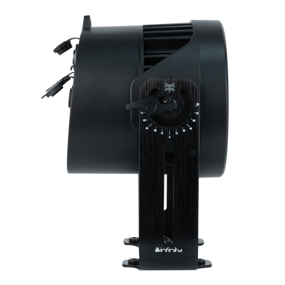 Raccoon P14/4, LED-wash/strobe-ramp