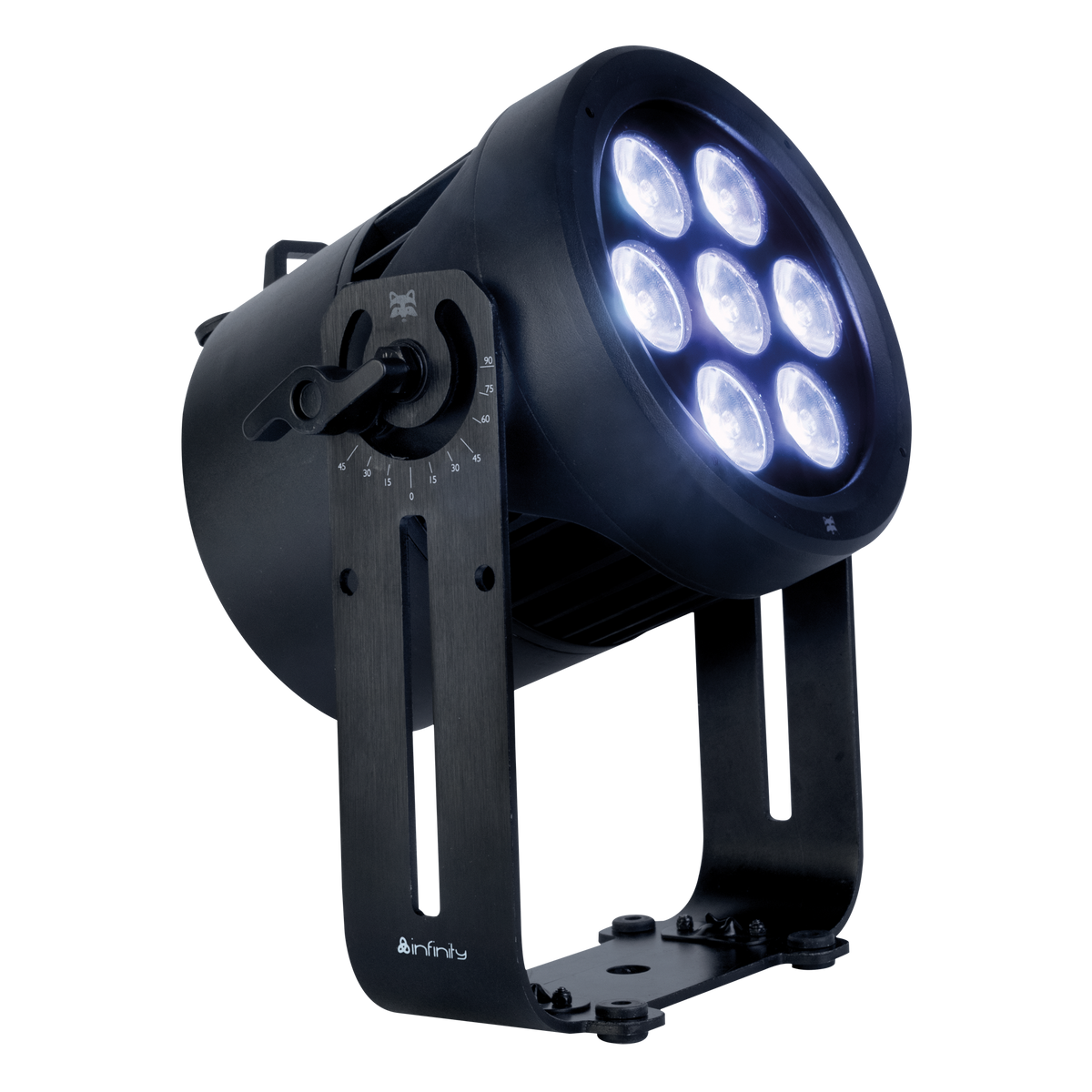 Raccoon Junior P7/4, LED-wash/strobe-ramp