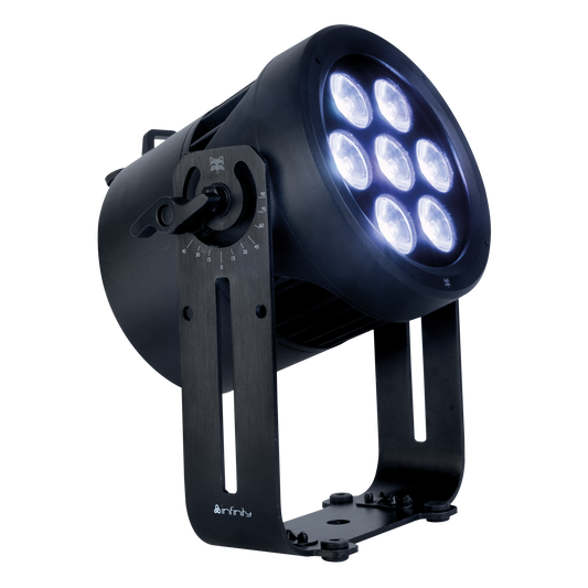 Raccoon Junior P7/4, LED-wash/strobe-ramp