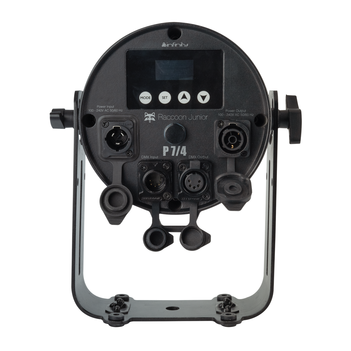 Raccoon Junior P7/4, LED-wash/strobe-ramp