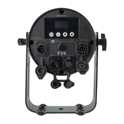 Raccoon Junior P7/4, LED-wash/strobe-ramp