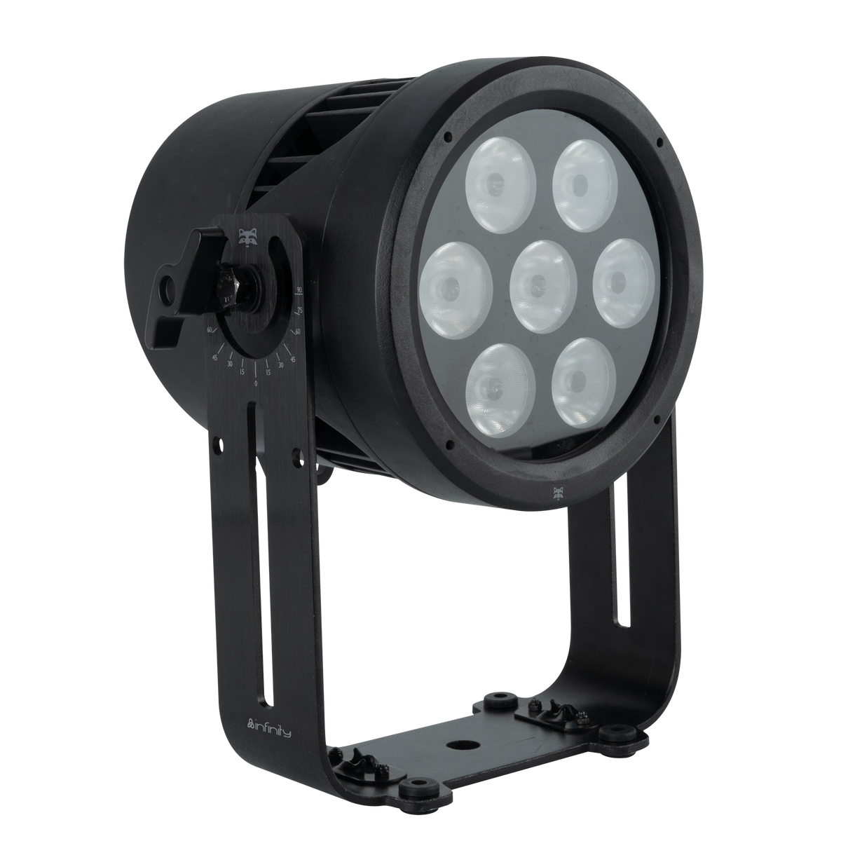 Raccoon Junior P7/4, LED-wash/strobe-ramp