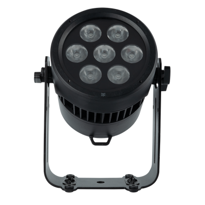 Raccoon Junior P7/4, LED-wash/strobe-ramp