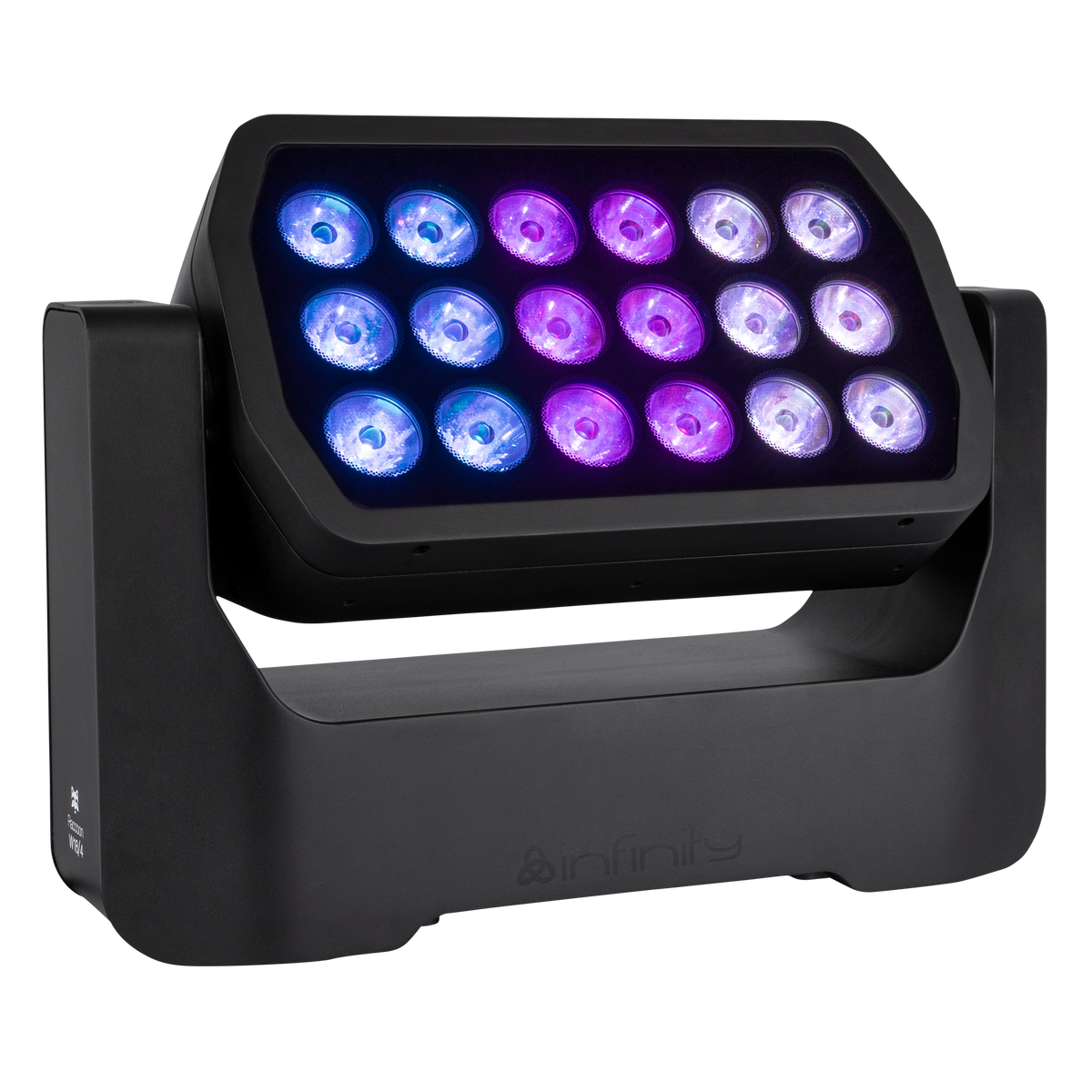 Raccoon W18/4 Junior, LED-wash med motoriserad tilt