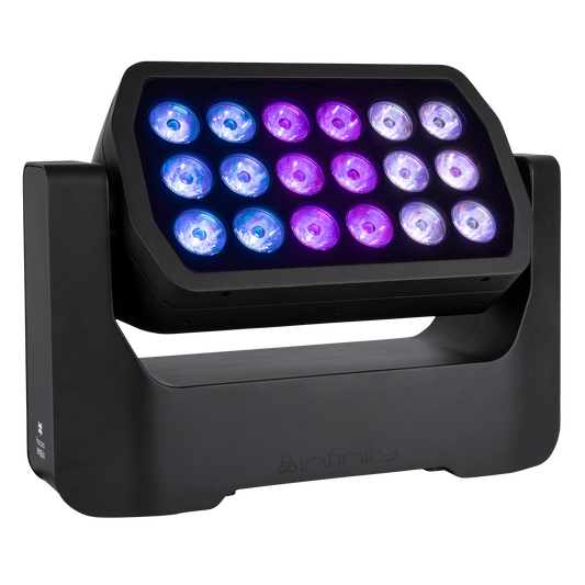 Raccoon W18/4 Junior, LED-wash med motoriserad tilt