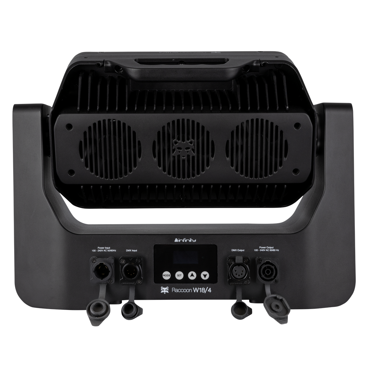 Raccoon W18/4 Junior, LED-wash med motoriserad tilt