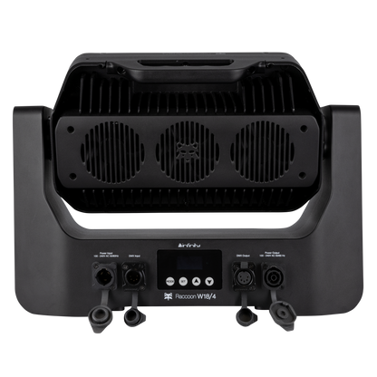 Raccoon W18/4 Junior, LED-wash med motoriserad tilt