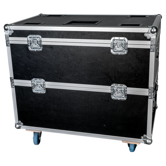 Flightcase för Raccoon S420/W40 med tillbehörsfack