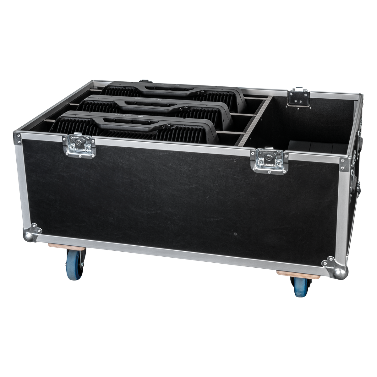 Flightcase för Raccoon S420/W40 utan tillbehörsfack