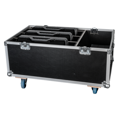 Flightcase för Raccoon S420/W40 utan tillbehörsfack