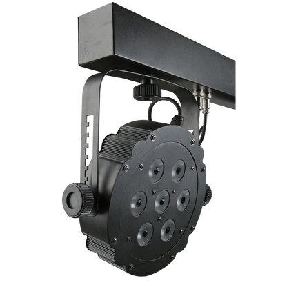 Compact Power Light Set MKII, ljusset med 4 RGB LED-spotlights